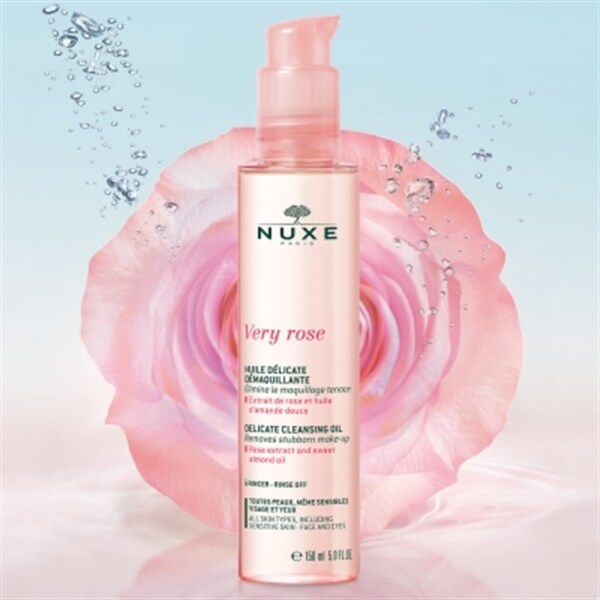 Nuxe Very Rose Cleansing Oil 150 ml Temizleme Yağı - 1