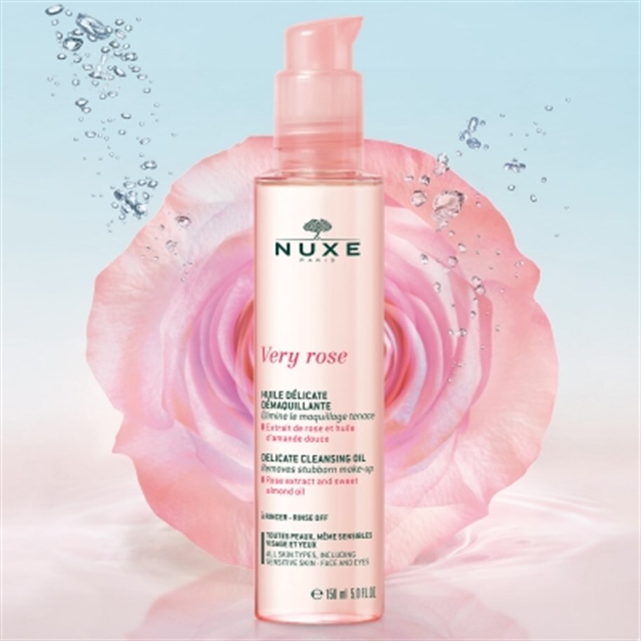 Nuxe Very Rose Cleansing Oil 150 ml Temizleme Yağı - 1