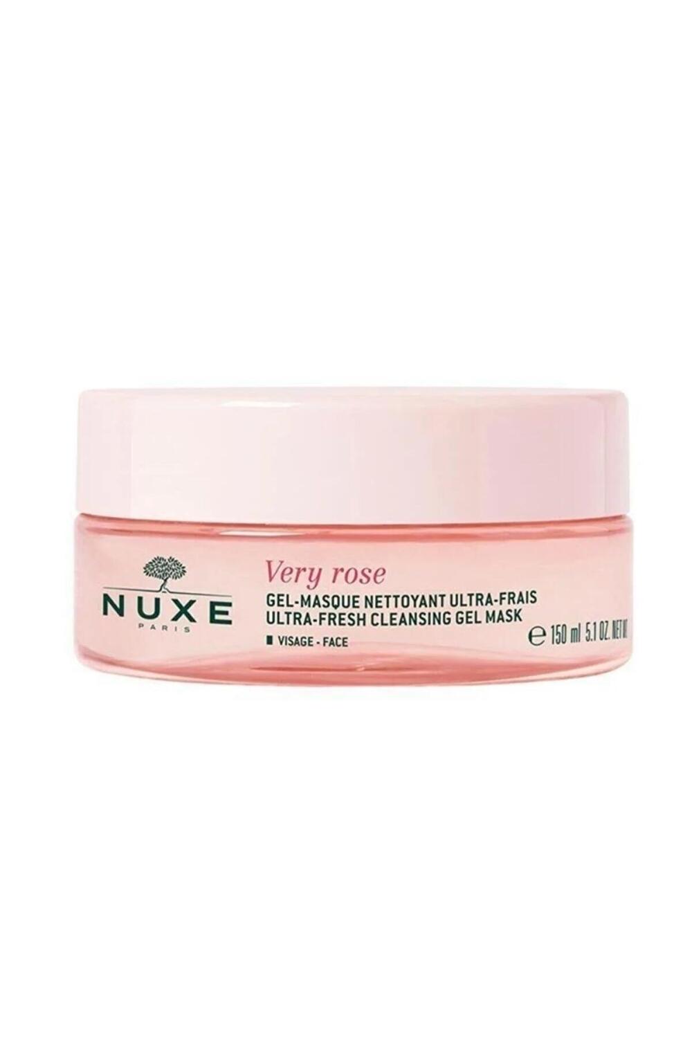 Nuxe Very Rose Temizleyici Arındırıcı Jel Maske 150 ml - 2