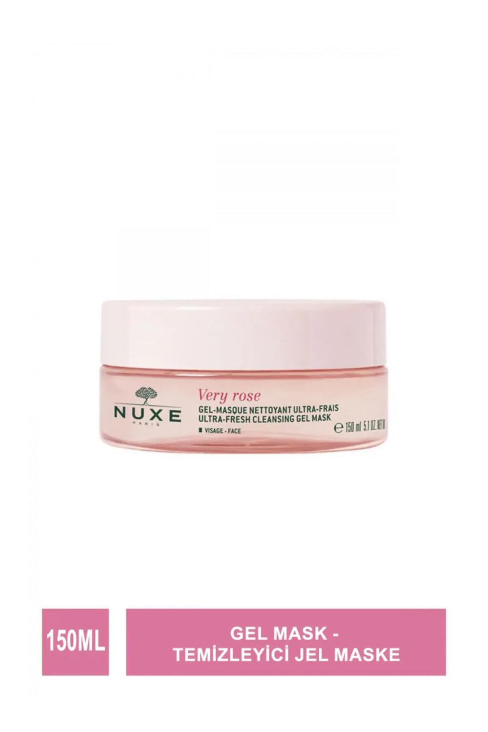 Nuxe Very Rose Temizleyici Arındırıcı Jel Maske 150 ml - 3