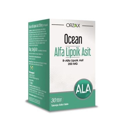 Ocean Alfa Lipoik Asit 200 mg 30 Kapsül - 1