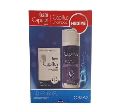 Ocean Capillus Men 60 Tablet Şampuan Hediyeli - 1