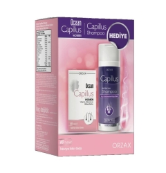 Ocean Capillus Woman 60 Tablet Şampuan Hediyeli - 1