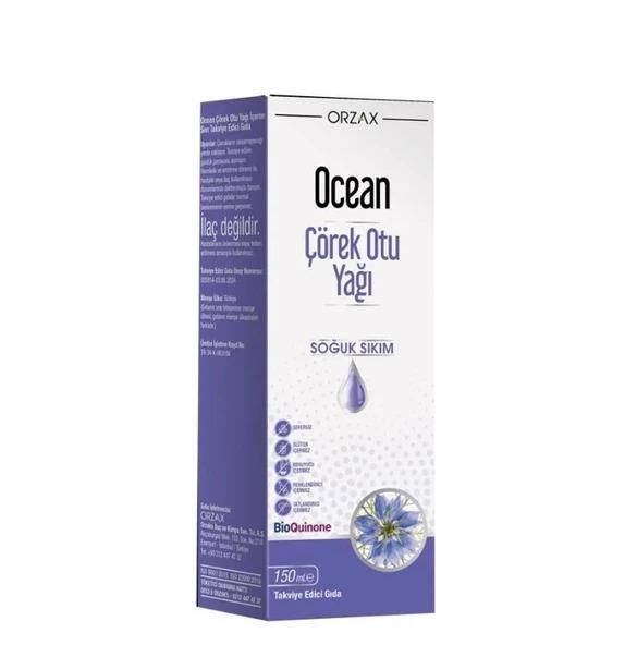 Ocean Çörek Otu Yağı Soğuk Sıkım 150 ml - 1