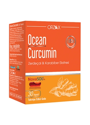 Ocean Curcumin 30 Kapsül - 1