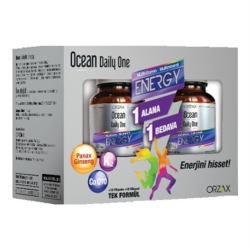 Ocean Daily One Energy 2'li Paket 30 Tablet - 1