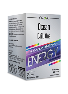 Ocean Daily One Energy 30 Tablet - 1