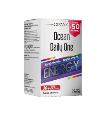 Ocean Daily One Energy 60 Tablet 2.%50 İndirimli - 1