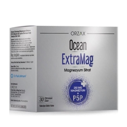 Ocean Extramag Magnezyum Sitrat 250 mg 30 Şase - 1