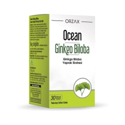 Ocean Ginkgo Biloba 30 Kapsül - 1