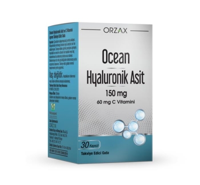 Ocean Hyaluronik Asit 150 Mg 30 Kapsül - 1