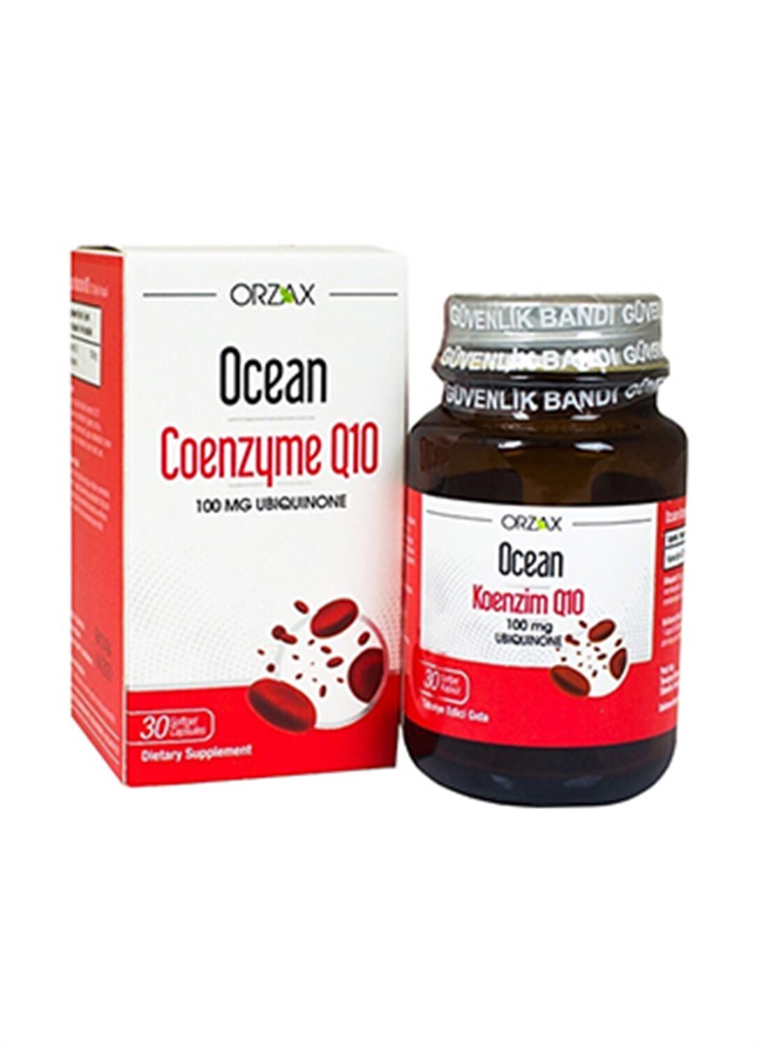 Ocean Koenzim Q10 100 mg 30 Kapsül - 1