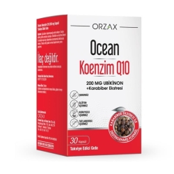 Ocean Koenzim Q10 200 mg 30 Kapsül - 1