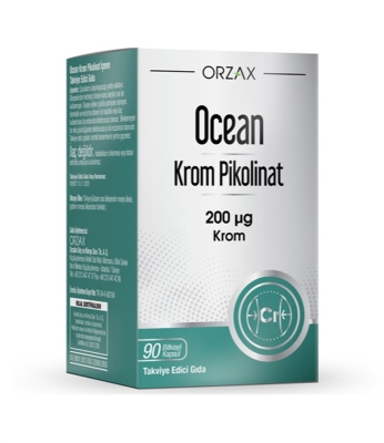 Ocean Krom Pikolinat 90 Kapsül - 1