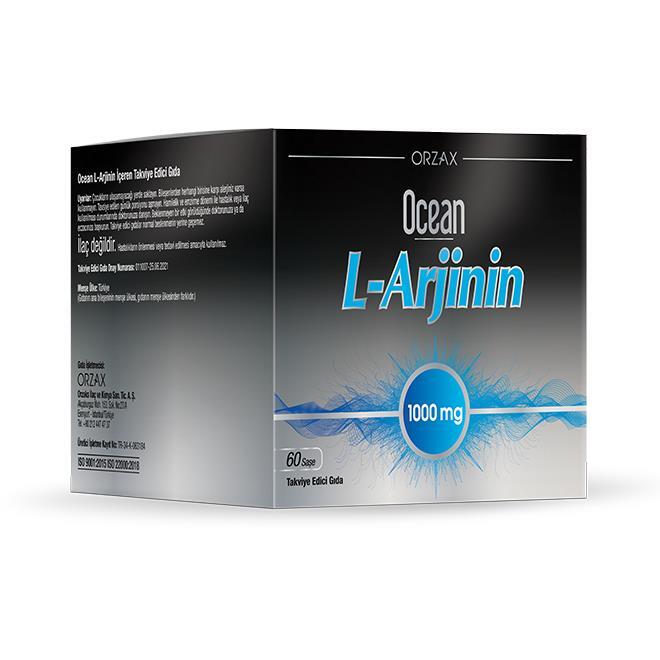 Ocean L-Arjinin 1000 mg 60 Saşe - 1