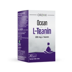 Ocean L-Teanin 200 mg 30 Kapsül - 1