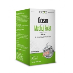 Ocean Methyl Folat Folik Asit 30 Tablet - 1