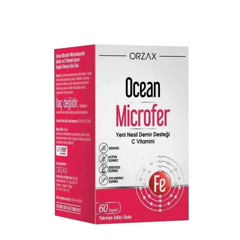 Ocean Microfer 60 Kapsül - 1