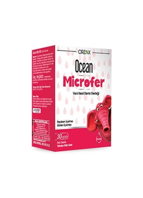 Ocean Microfer Damla 30 ml - 1