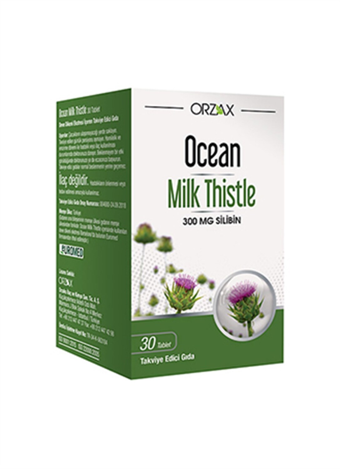 Ocean Milk Thistle 30 Tablet - 1