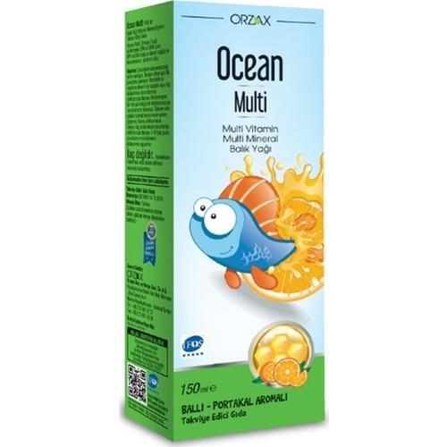 Ocean Multi Omega 3 150 ml Şurup - 1