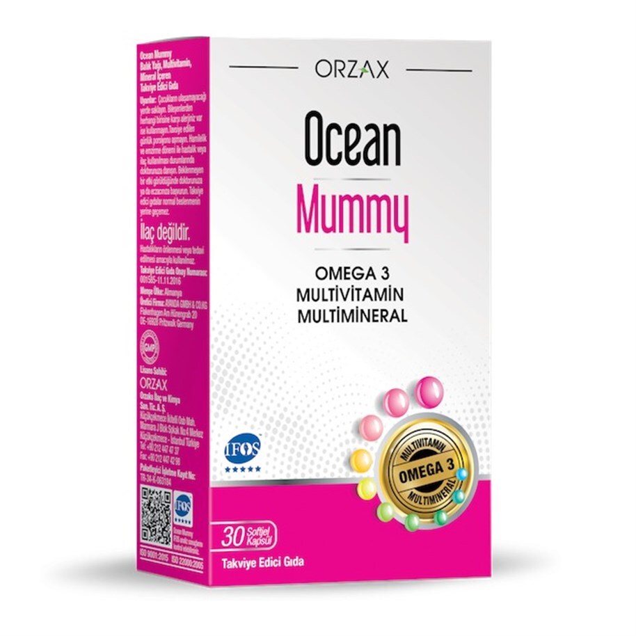 Ocean Mummy 30 Kapsül - 1