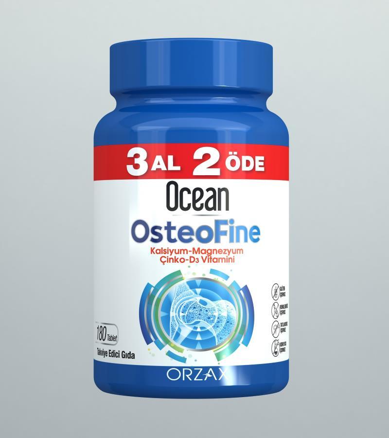 Ocean Osteofine 60 Tablet 3 Al 2 Öde - 1