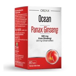 Ocean Panax Ginseng 500mg Kapsül 60 lık - 2