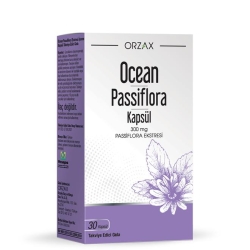 Ocean Passiflora 300 mg 30 Kapsül - 1