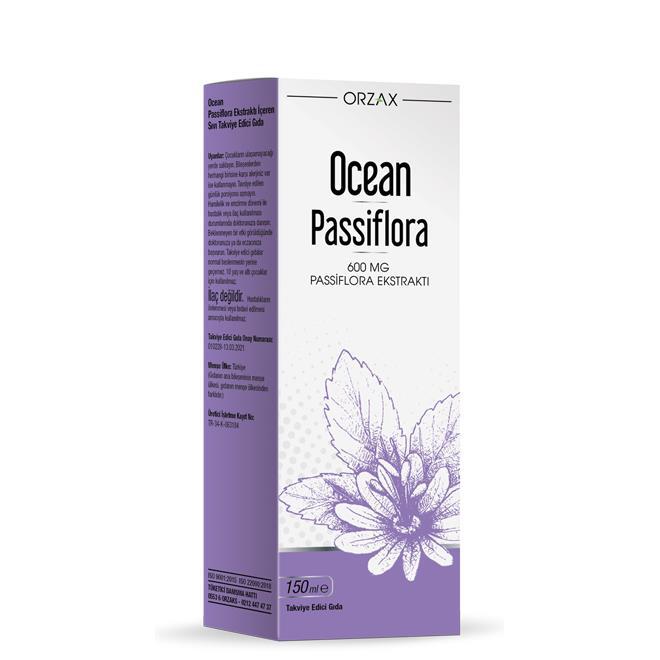 Ocean Passiflora Şurup 150 ml - 1