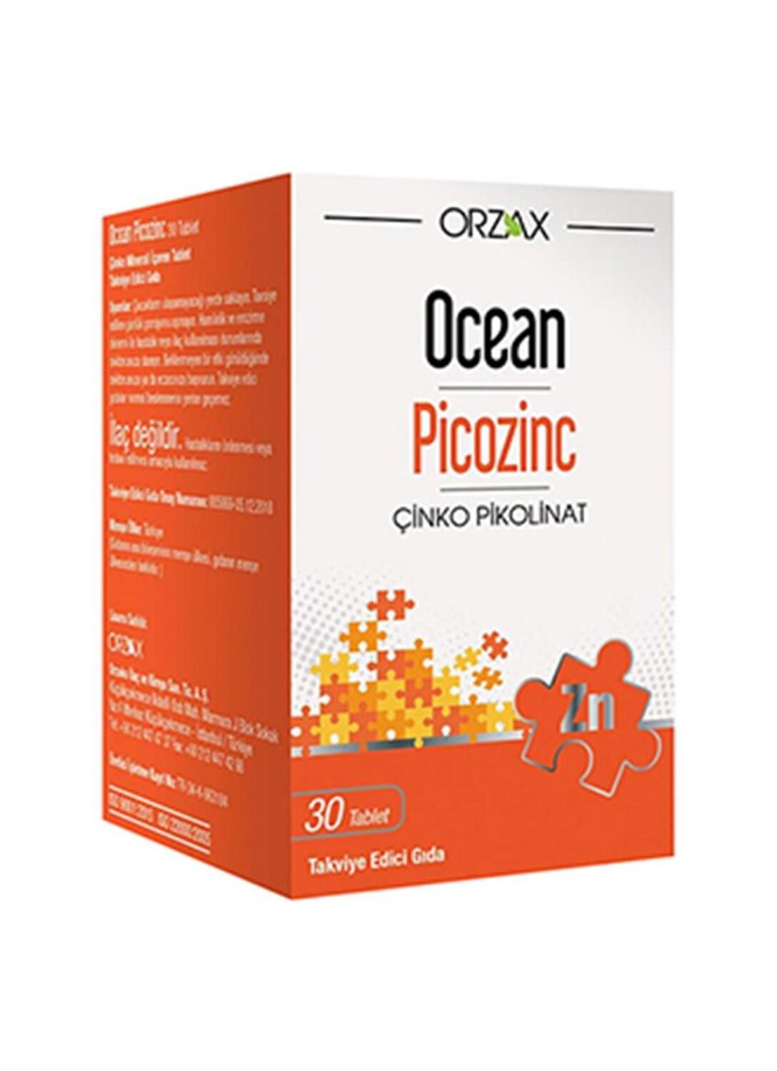 Ocean Picozinc 30 Tablet - 1