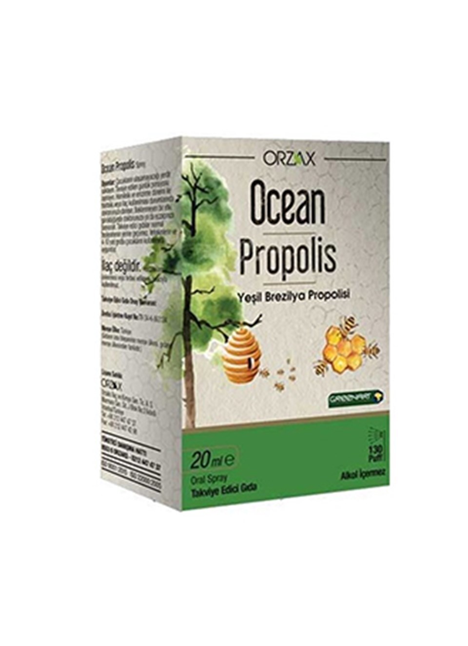 Ocean Propolis Oral Sprey 20 ml - 1