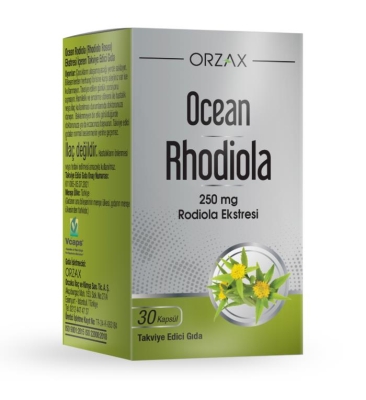 Ocean Rhodiola 250mg 30 Kapsül - 1