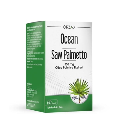 Ocean Saw Palmetto 350mg 60 Kapsül - 1