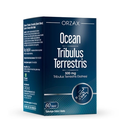 Ocean Tribulus Terrestris 500 Mg 60 Kapsül - 1