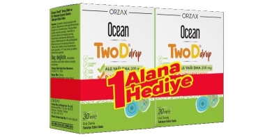 Ocean Twod Damla 30 ml 1 Alana 1 Hediye - 1