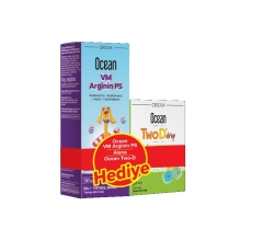 Ocean VM Arginin PS 150 ml Şurup Twod Damla Hediye - 1