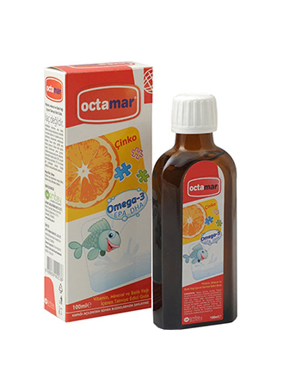 Octamar Şurup 100 ml - 1