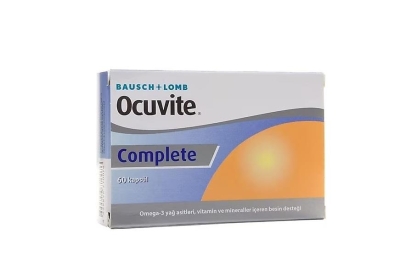 Ocuvite Complete 60 Kapsül - 1