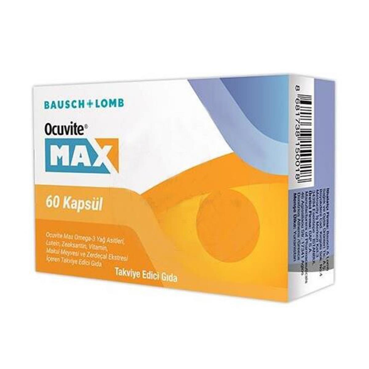 Ocuvite Max 60 Kapsül - 1