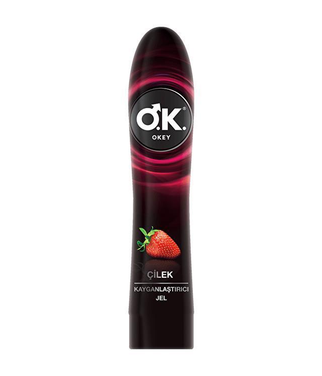 Okey Kayganlaştırıcı Gel Çilek 100 ML - 1