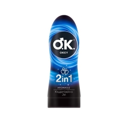 Okey Kayganlaştırıcı Jel Aromasız 2 in 1 200ML - 1