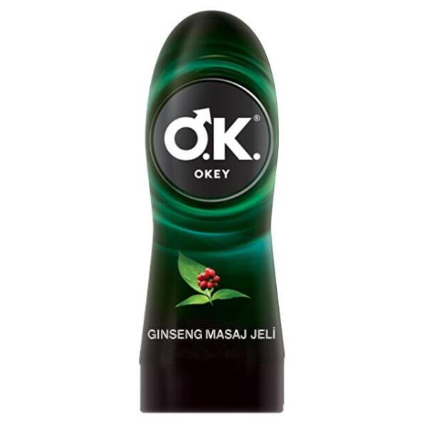 Okey Masaj Jeli Ginseng 200 ML - 1