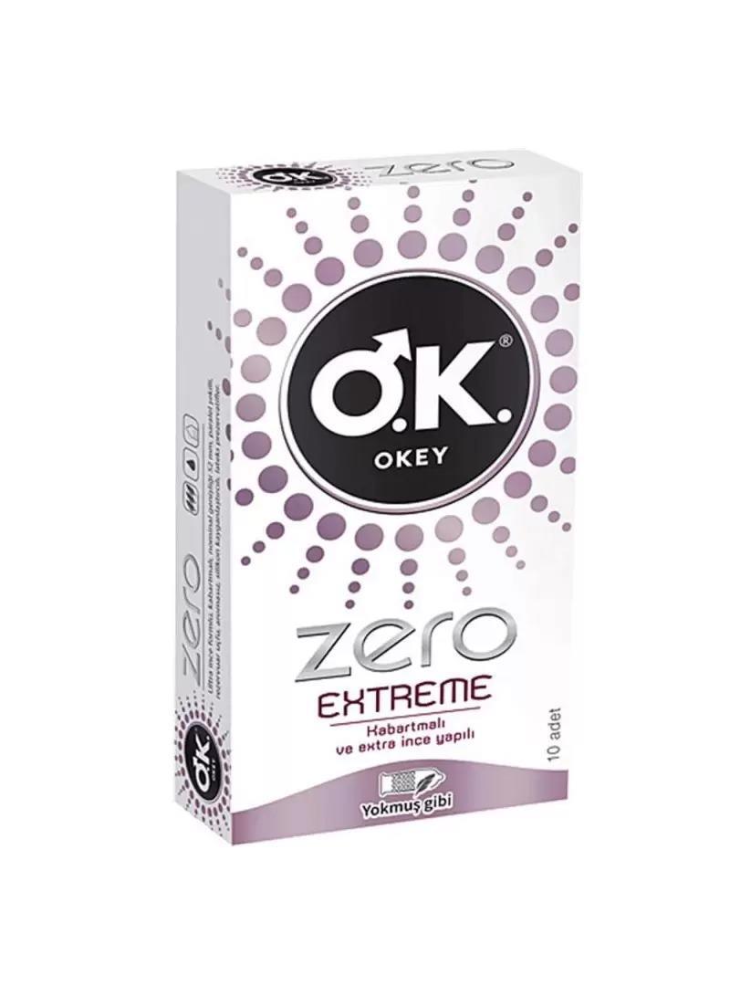 Okey Prezervatif Zero Extrame 10lu - 1