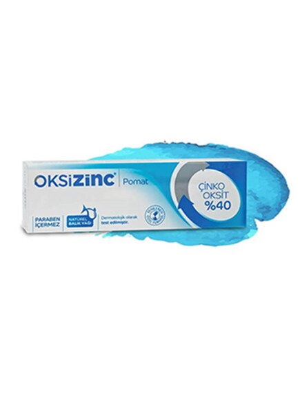 Oksizinc 0,4 Çinko Oksit Pomat 100 gr - 1