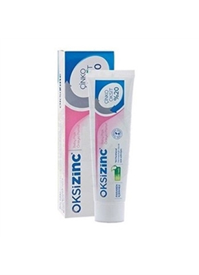 Oksizinc Baby Pişik Önleyici Pomat 0,2 Çinko Oksit 40 g - 1