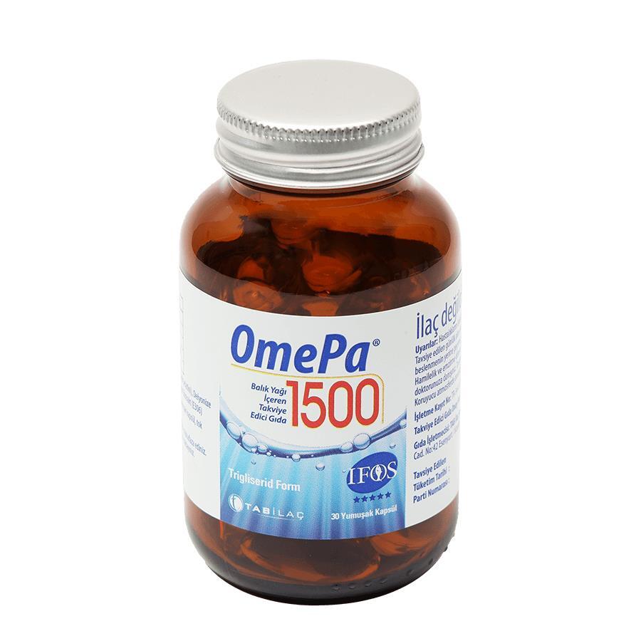 Omepa 1500 30 Yumuşak Kapsül - 1