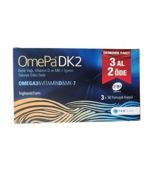 Omepa DK2 50 Kapsül 3 Al 2 Öde - 1