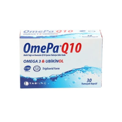 OmePa-Q10 30 Kapsül - 1