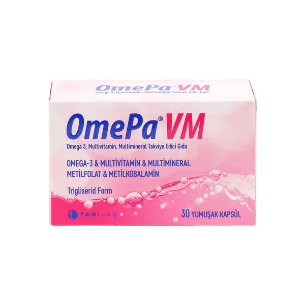 Omepa VM 30 Kapsül - 1